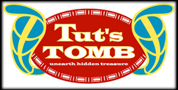 Tut's Tomb Logo